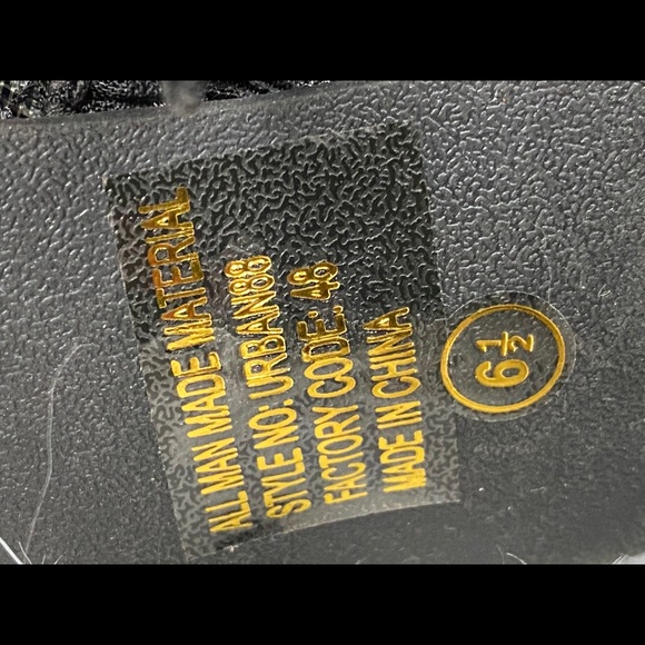 Black Lace Wild Rose.Black Lace Sexy Heels - Picture 4 of 9